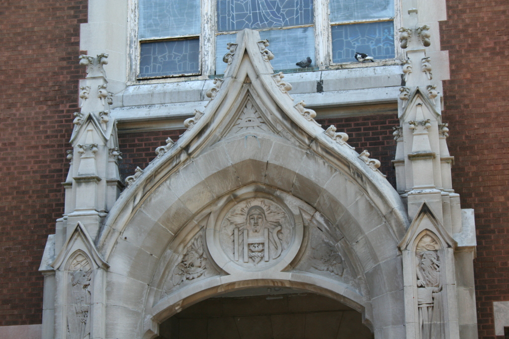 Church Entrance Detail